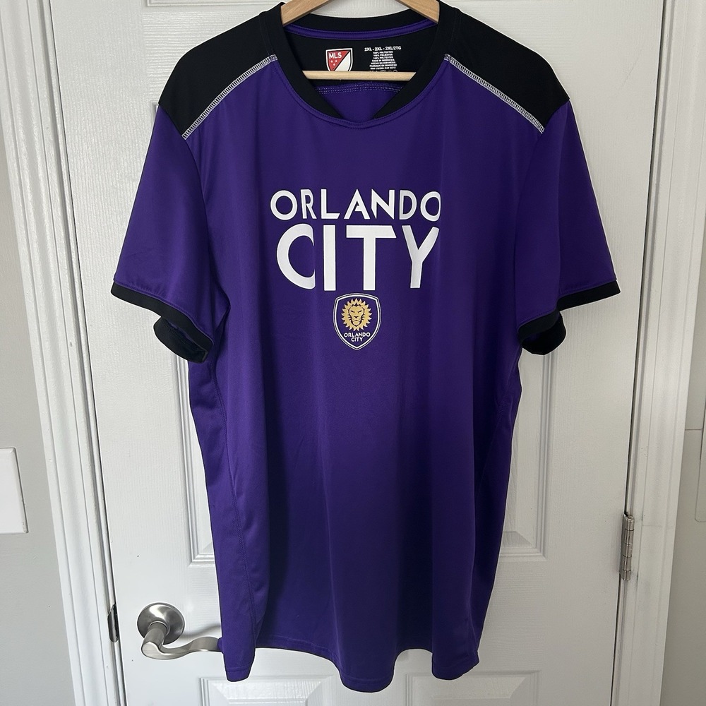 Orlando City‎ MLS Basic Soccer Jersey